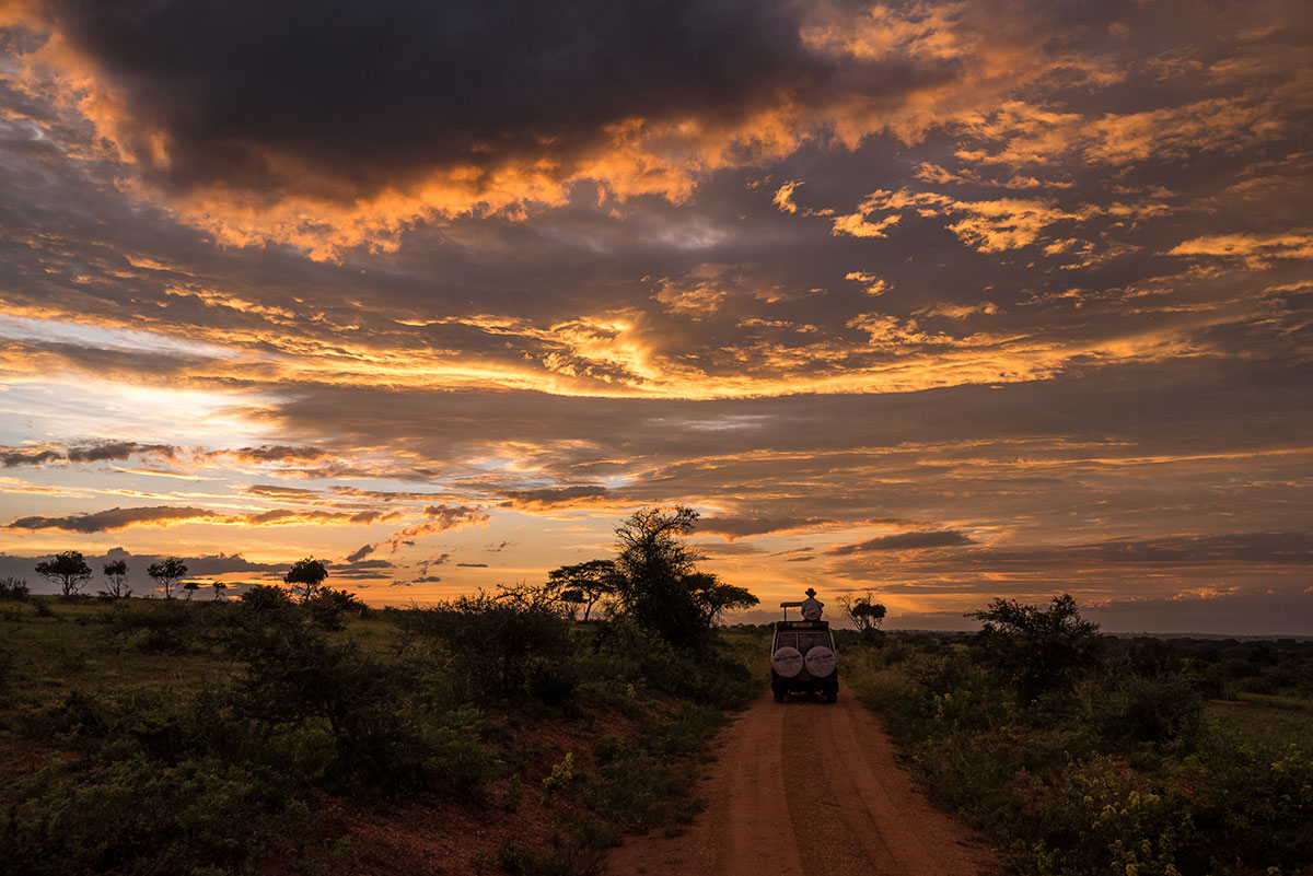 Sunset-Uganda